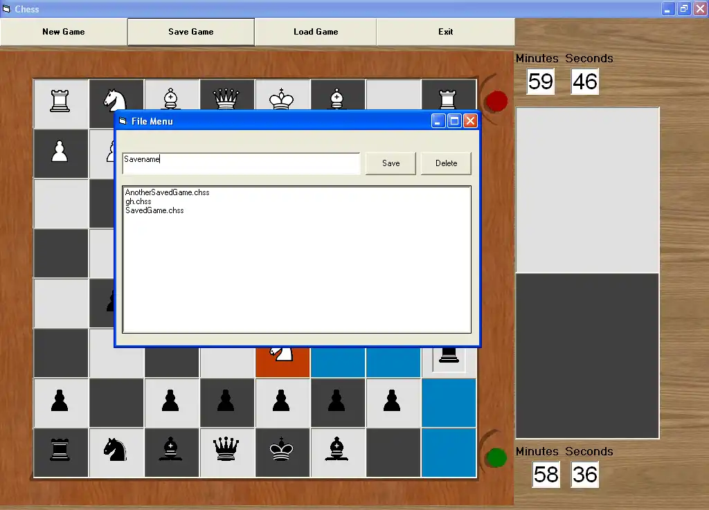Download web tool or web app Visual Basic Chess