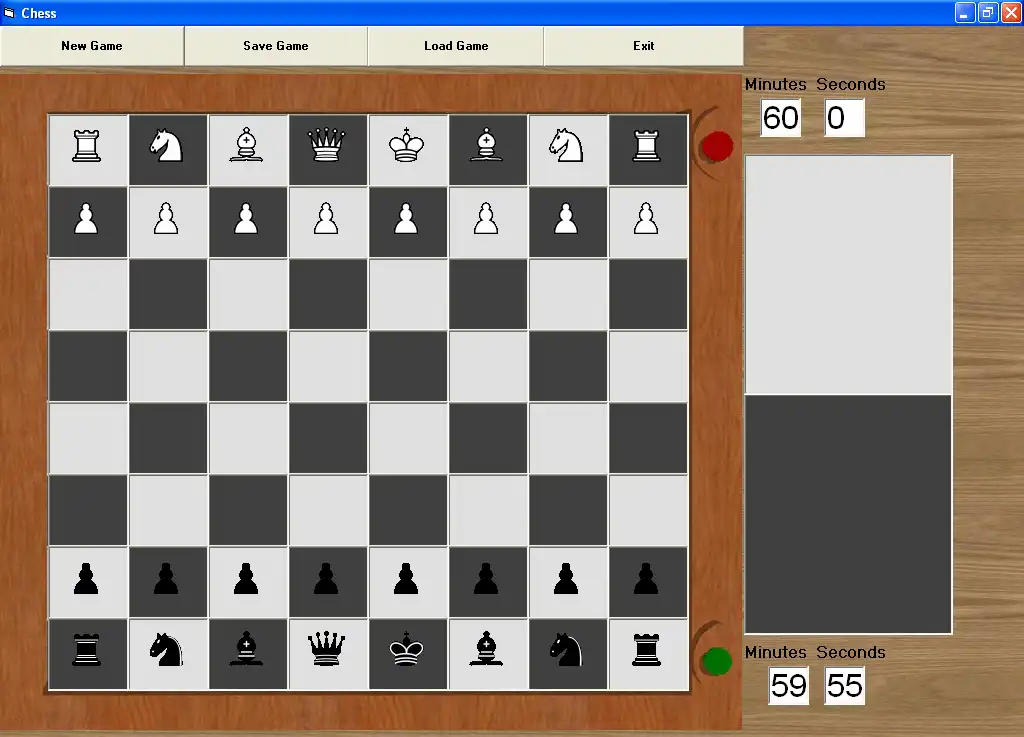 Download de webtool of webapp Visual Basic Chess om in Windows online via Linux online te draaien