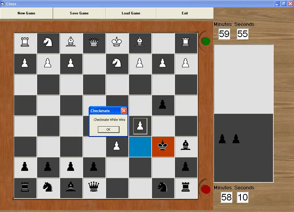 قم بتنزيل أداة الويب أو تطبيق الويب Visual Basic Chess للتشغيل في Windows عبر الإنترنت عبر Linux عبر الإنترنت