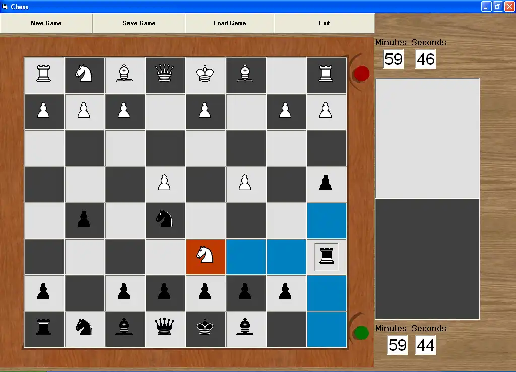 Laden Sie das Web-Tool oder die Web-App Visual Basic Chess herunter, um es unter Windows online über Linux online auszuführen