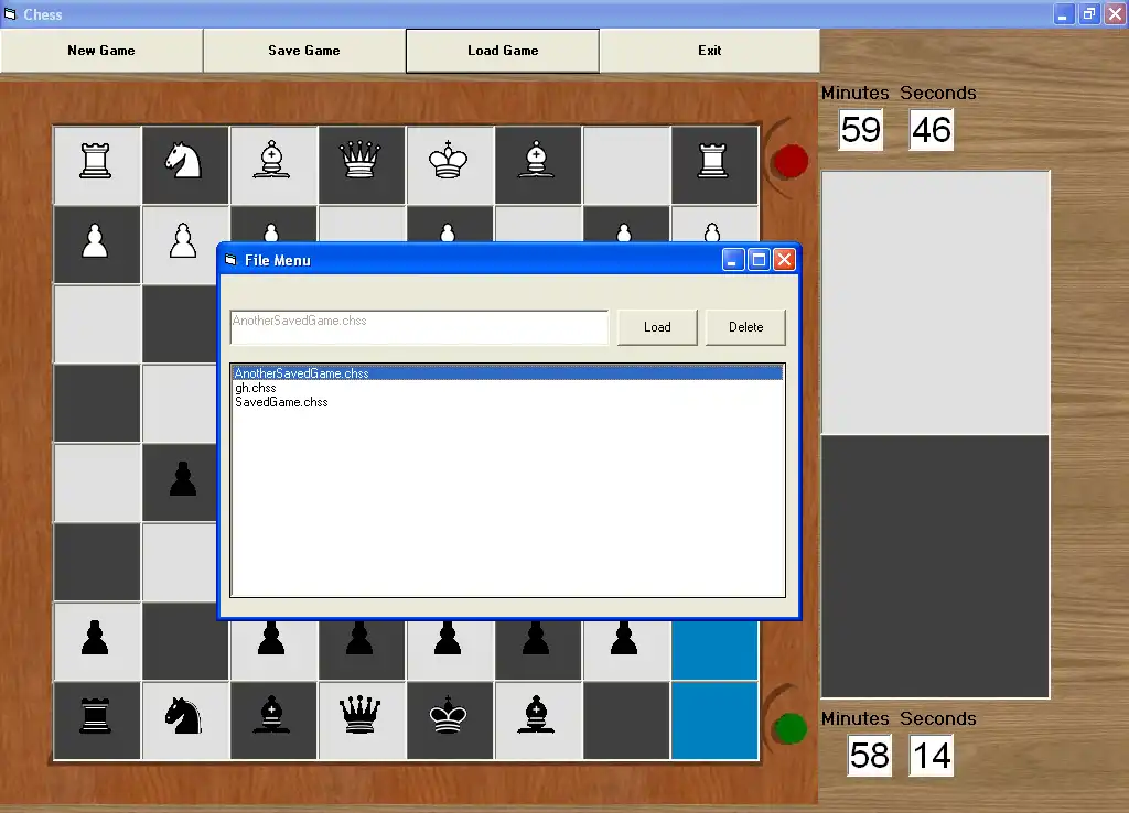 Web ツールまたは Web アプリ Visual Basic Chess をダウンロードして、Linux オンライン上で Windows オンラインで実行します