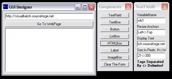Télécharger l'outil Web ou l'application Web Visual Batch