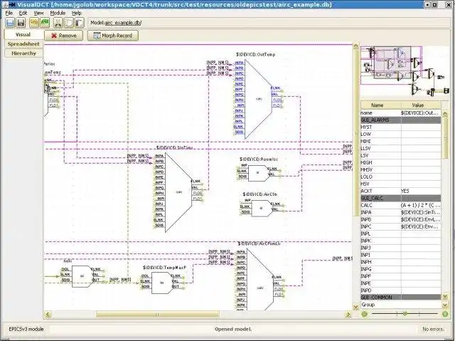 Download web tool or web app VisualDCT