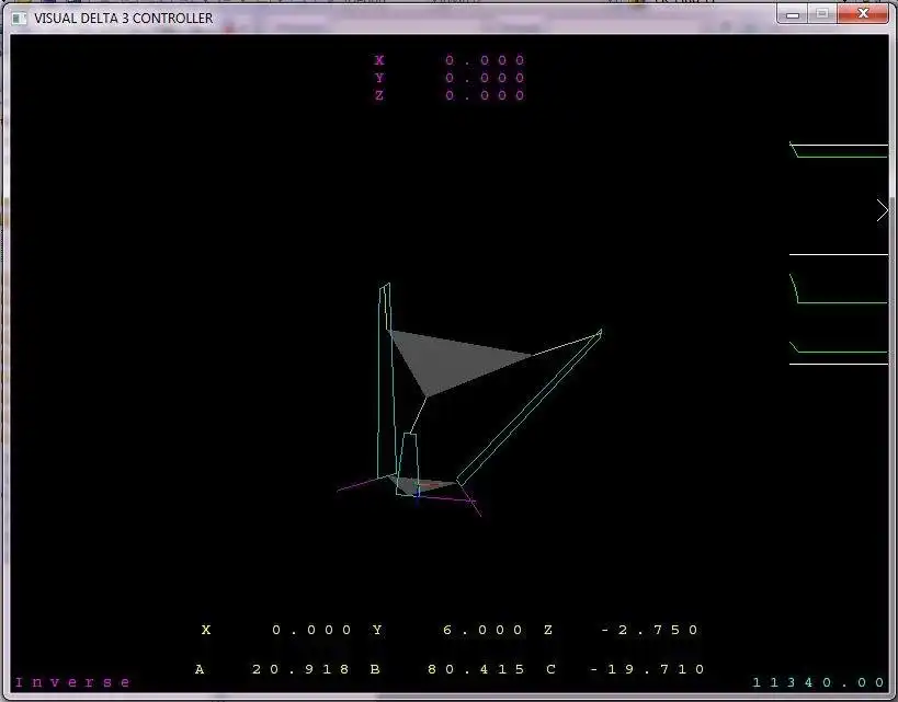 Download web tool or web app Visual Delta3 controller