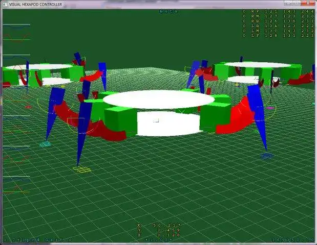 قم بتنزيل أداة الويب أو تطبيق الويب Visual Hexapod Controller للتشغيل في Linux عبر الإنترنت