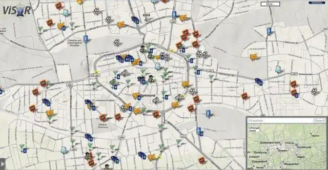 ابزار وب یا برنامه وب Visualized Social Ratings را برای اجرا در لینوکس به صورت آنلاین دانلود کنید