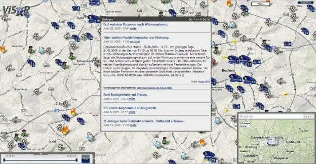 Download de webtool of webapp Visualized Social Ratings om online onder Linux te draaien