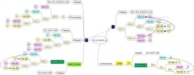 Download web tool or web app Visual Lambda Calculator with Mind Maps to run in Linux online