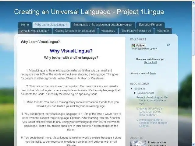 Scarica lo strumento web o l'app web Visual Lingua: sii compreso ovunque!