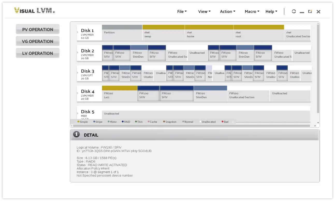 Descărcați instrumentul web sau aplicația web Visual LVM