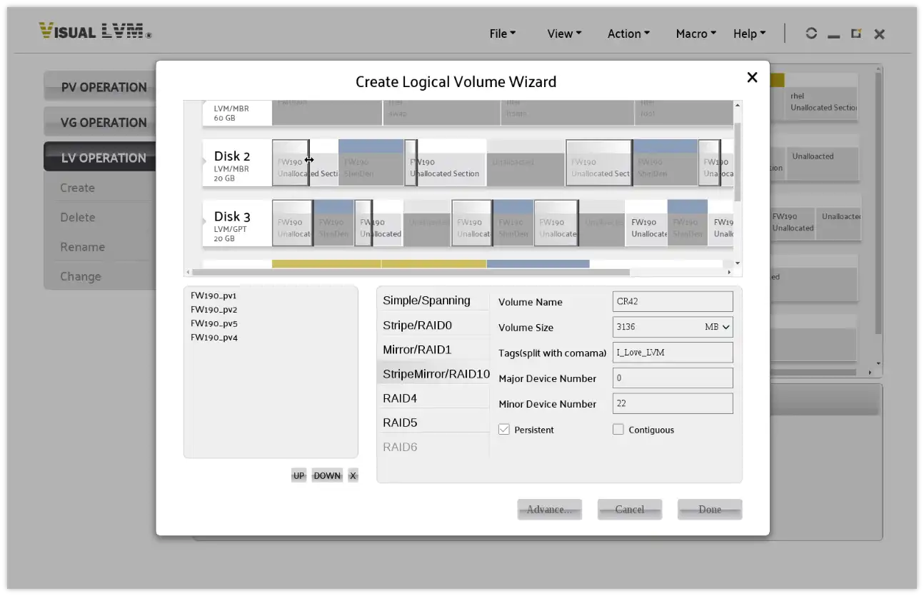 Mag-download ng web tool o web app Visual LVM