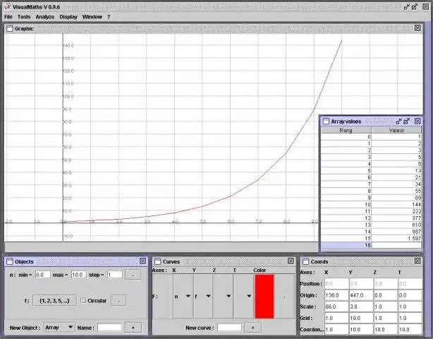 WebツールまたはWebアプリVisualMathsをダウンロードします