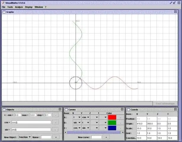 Muat turun alat web atau aplikasi web VisualMaths