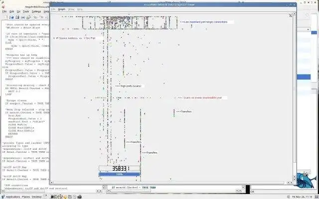 ดาวน์โหลดเครื่องมือเว็บหรือเว็บแอป visualNets Graphical Network Security