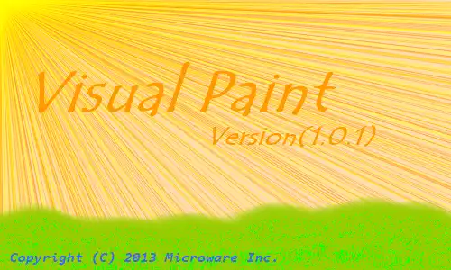 ابزار وب یا برنامه وب Visual Paint را دانلود کنید