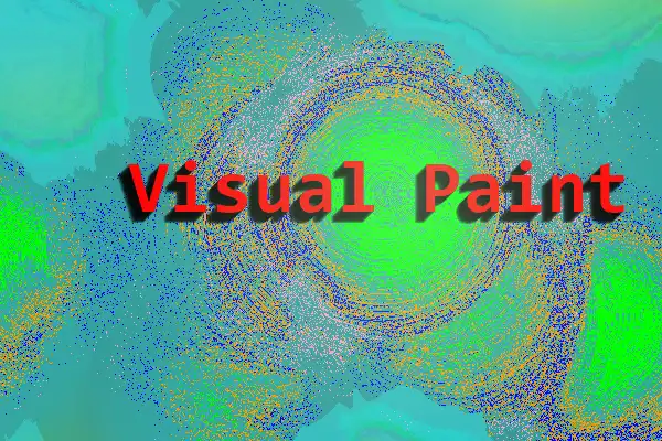 ابزار وب یا برنامه وب Visual Paint را دانلود کنید