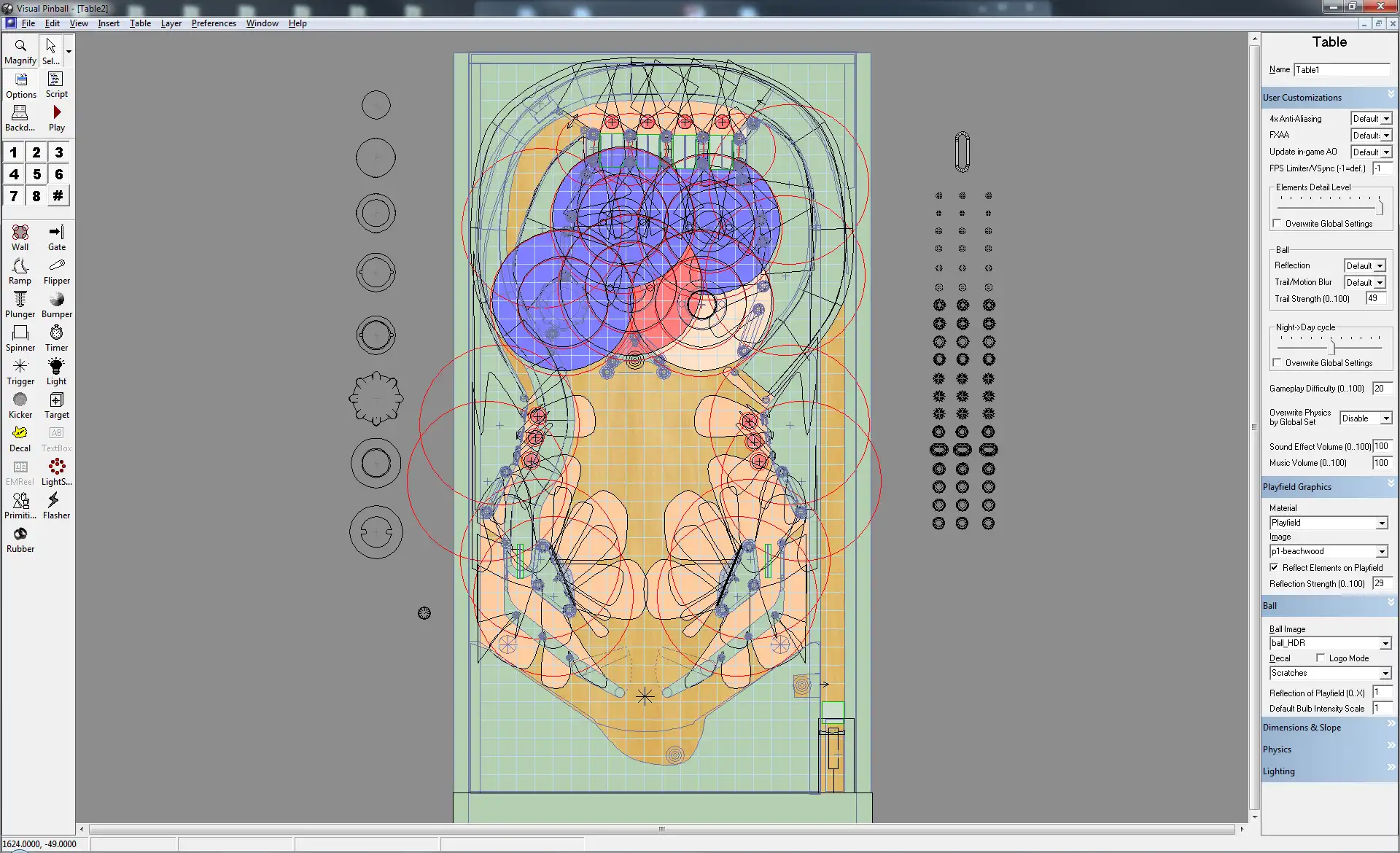 Download web tool or web app Visual Pinball