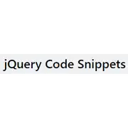 دانلود رایگان برنامه Visual Studio jQuery Code Snippets Windows برای اجرای آنلاین win Wine در اوبونتو به صورت آنلاین، فدورا آنلاین یا دبیان آنلاین