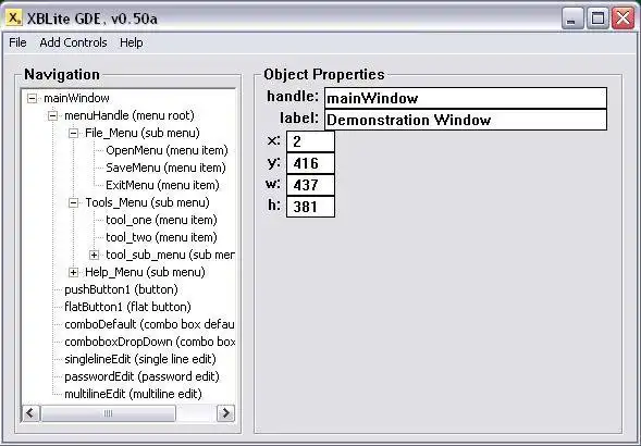Download web tool or web app VisualXBLite Environment
