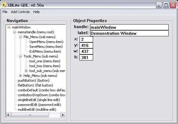 Download webtool of webapp VisualXBLite Environment