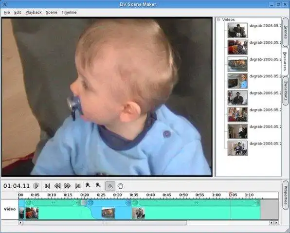 Download web tool or web app Vivia - The Video Editor