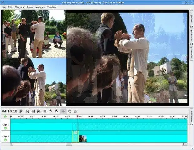 Download web tool or web app Vivia - The Video Editor