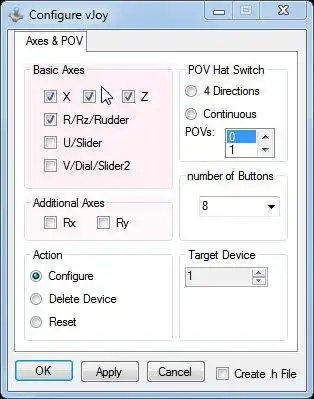 Tải xuống công cụ web hoặc ứng dụng web vJoy để chạy trong Windows trực tuyến trên Linux trực tuyến