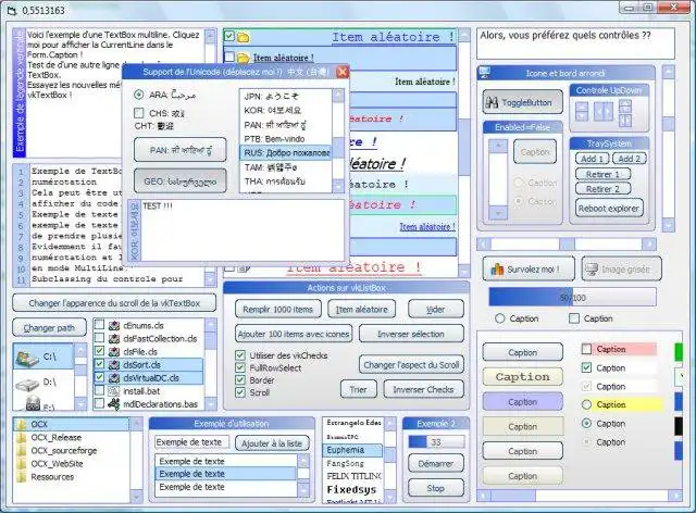 Download web tool or web app vkUserControls (XP-Style OCX)