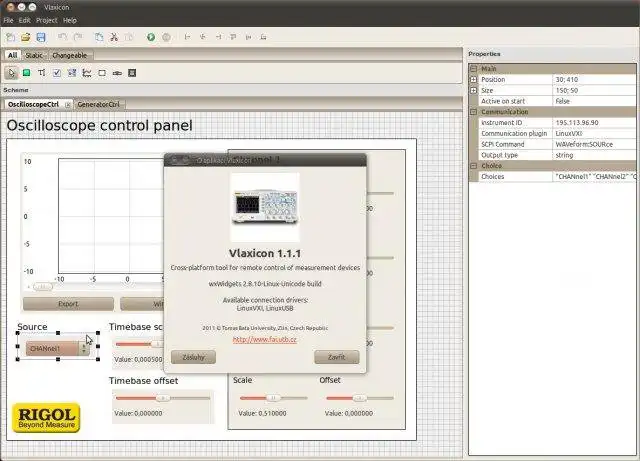 Download webtool of web-app Vlaxicon om online in Linux te draaien