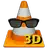 Free download VLC HSBS to interlaced 3D plugin Windows app to run online win Wine in Ubuntu online, Fedora online or Debian online