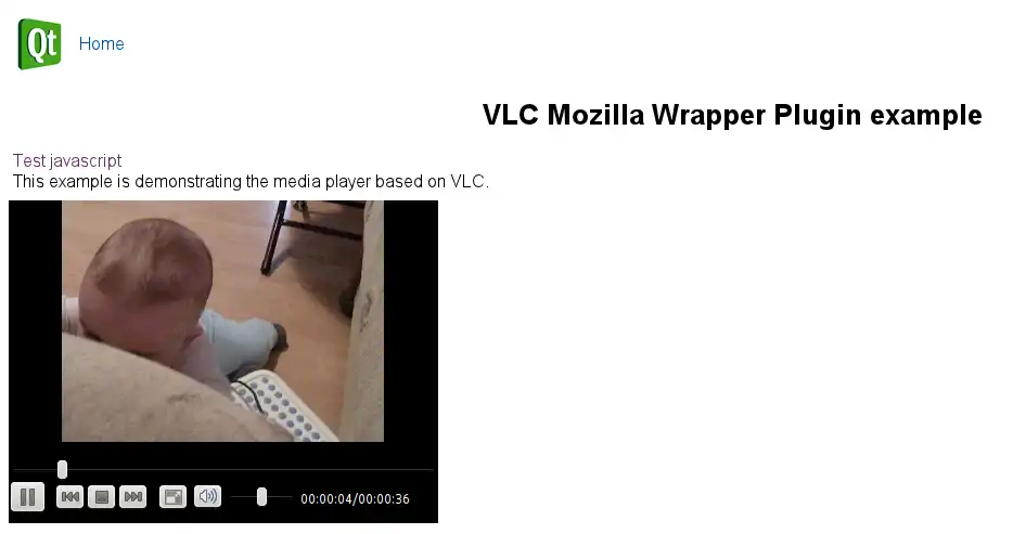 Download web tool or web app VLC Mozilla Wrapper Plugin