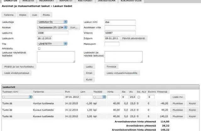 Télécharger l'outil Web ou l'application Web VLLasku