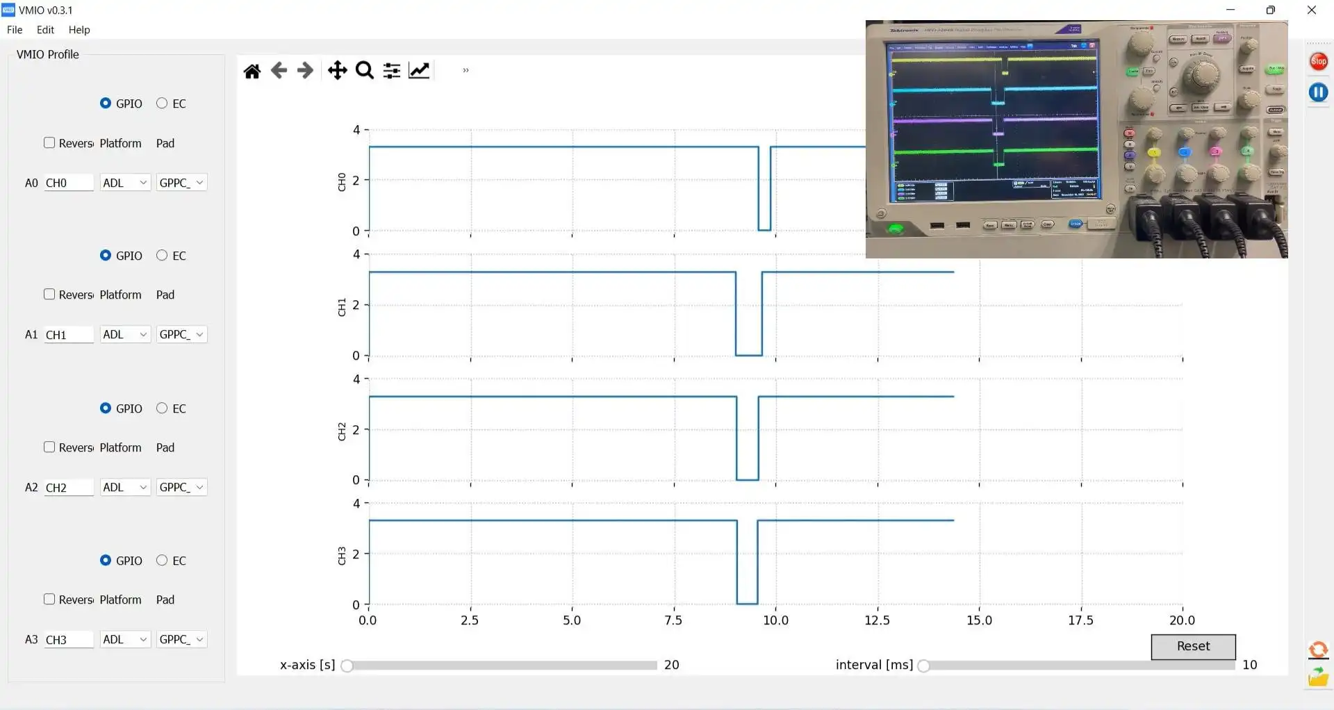 Download web tool or web app vmio