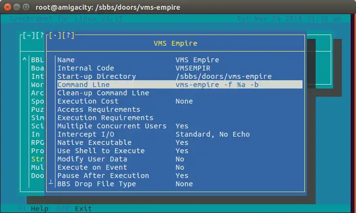 Download web tool or web app vms-empire to run in Linux online