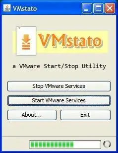 Unduh alat web atau aplikasi web VMstato