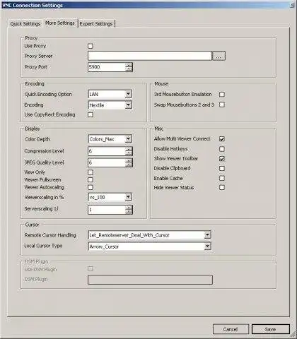 Download web tool or web app VNC Address Book