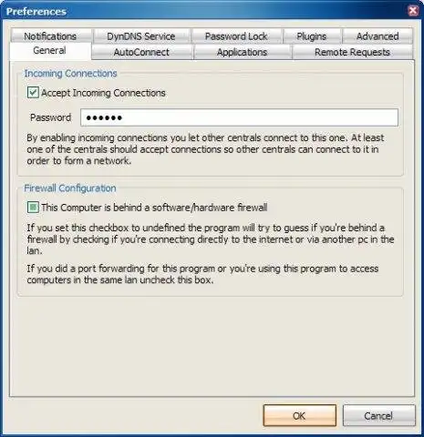Download web tool or web app VNC Central