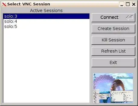 Download web tool or web app VncSelector