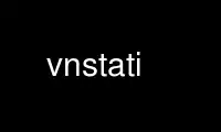 Run vnstati in OnWorks free hosting provider over Ubuntu Online, Fedora Online, Windows online emulator or MAC OS online emulator