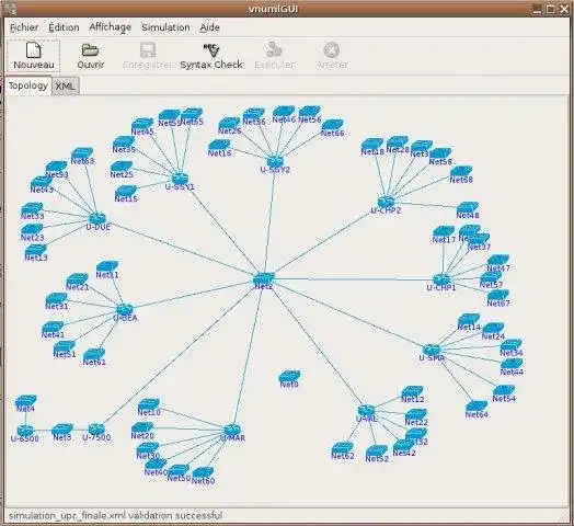 Télécharger l'outil Web ou l'application Web Interface utilisateur graphique VNUML