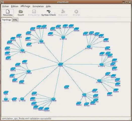 Download web tool or web app VNUML Graphical User Interface to run in Linux online