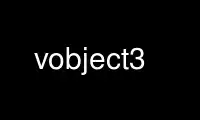 Run vobject3 in OnWorks free hosting provider over Ubuntu Online, Fedora Online, Windows online emulator or MAC OS online emulator