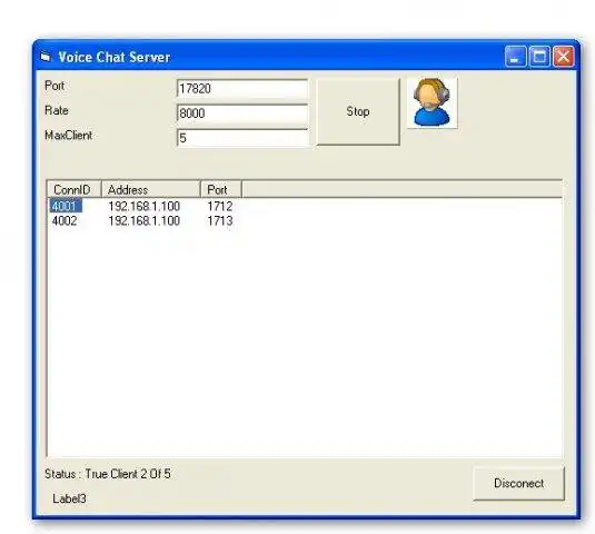 Mag-download ng web tool o web app Voice Chat Activex