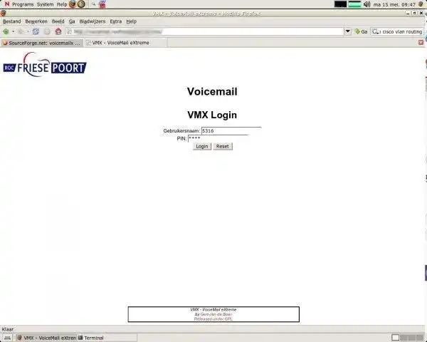 Mag-download ng web tool o web app na VoiceMail eXtreme