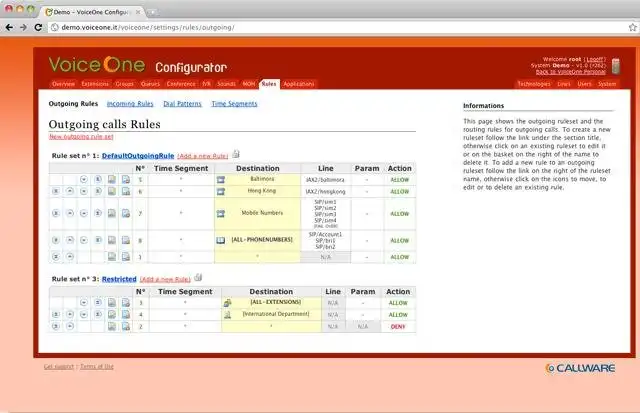 Download web tool or web app VoiceOne