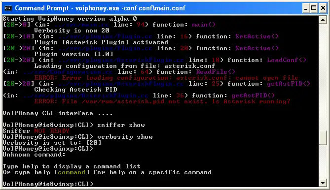 Unduh alat web atau aplikasi web Voip Honey untuk dijalankan di Windows online melalui Linux online