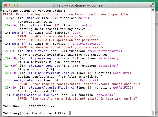 Unduh alat web atau aplikasi web Voip Honey untuk dijalankan di Windows online melalui Linux online