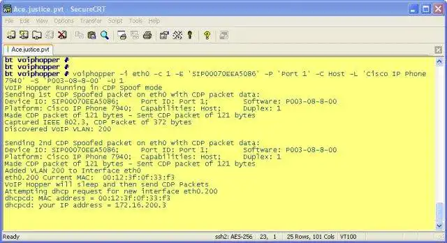 ดาวน์โหลดเครื่องมือเว็บหรือเว็บแอป VoIP Hopper