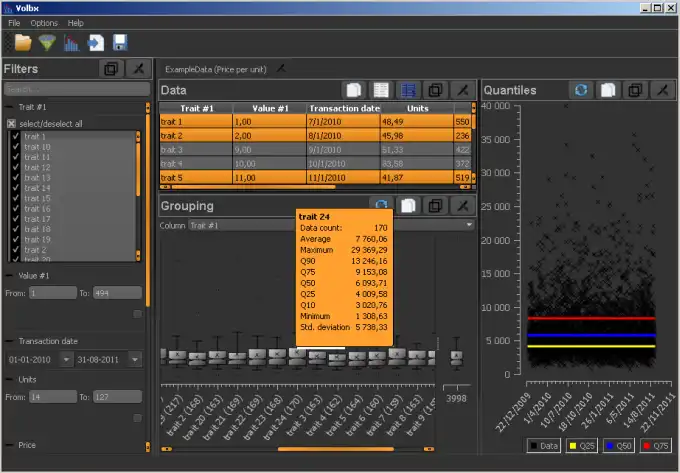 Download web tool or web app Volbx to run in Linux online