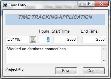 Download web tool or web app Volcano Time Tracking
